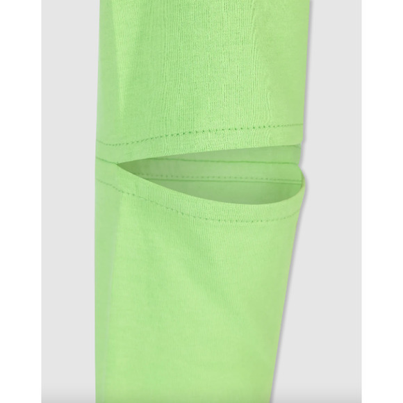 Jacquemus Le T-shirt Piccola Green Crop Top - Picture 8 of 16